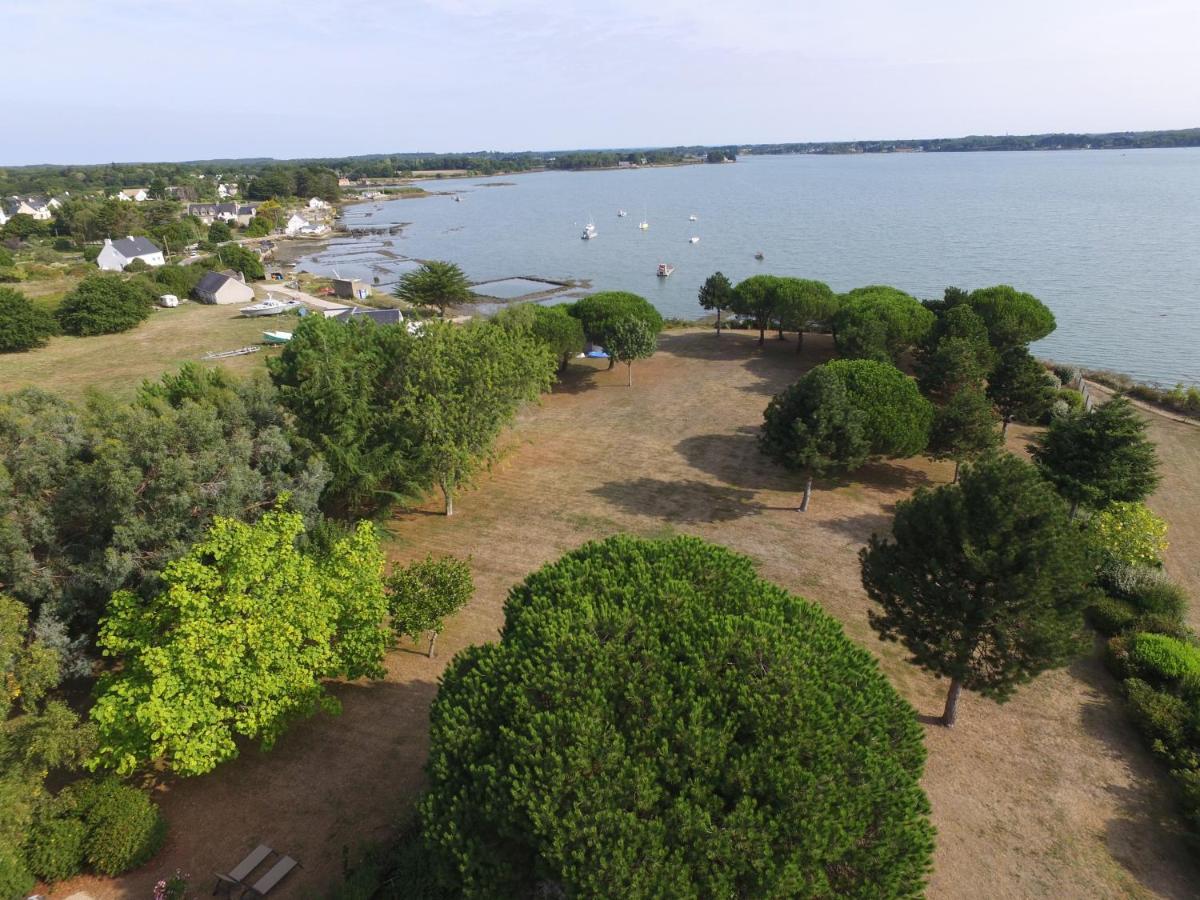Rêves de bord de mer Locmariaquer Buitenkant foto