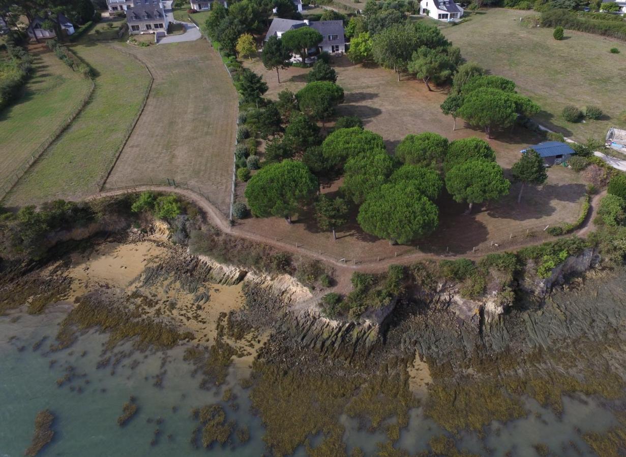 Rêves de bord de mer Locmariaquer Buitenkant foto