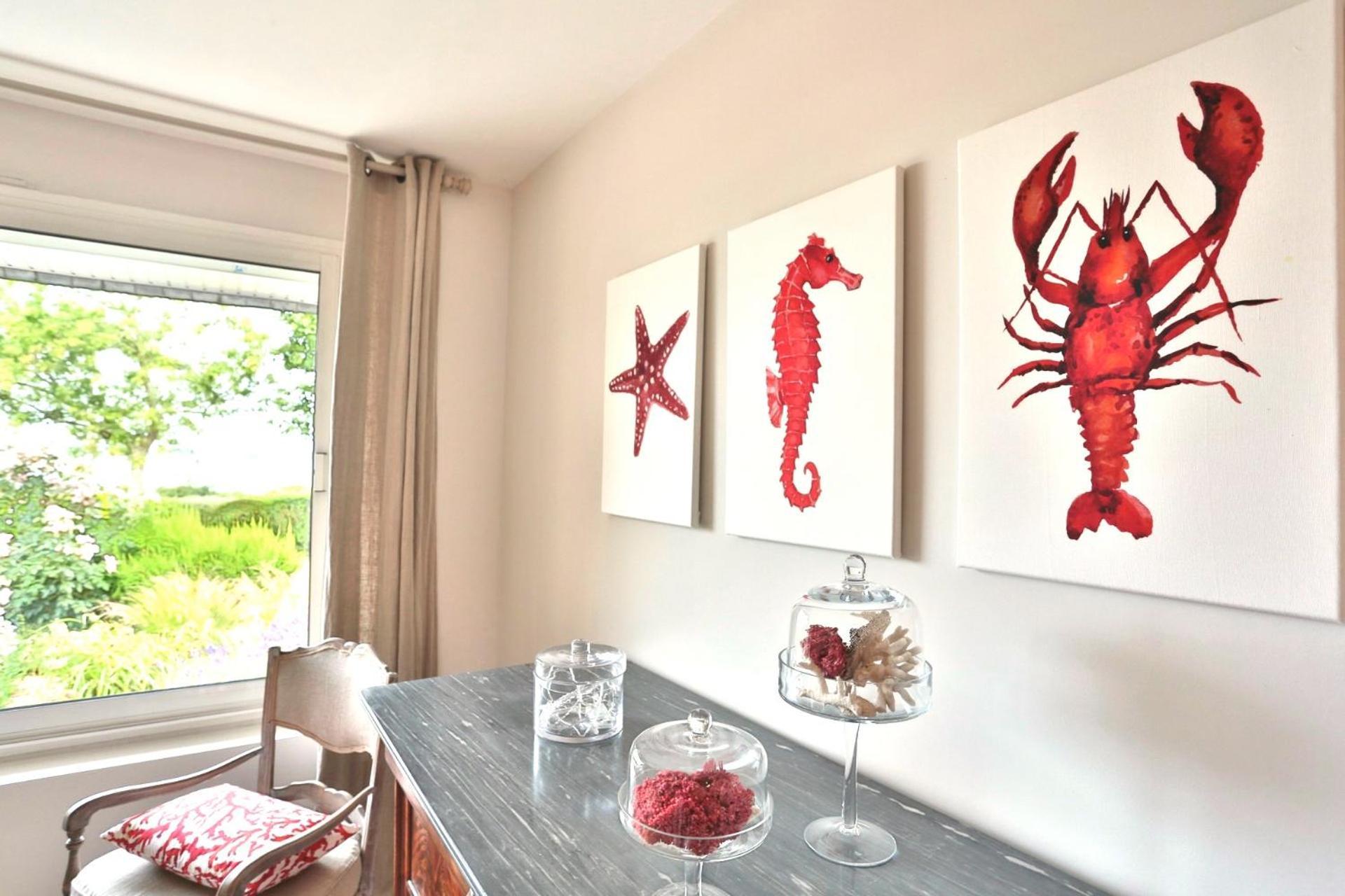 Rêves de bord de mer Locmariaquer Kamer foto