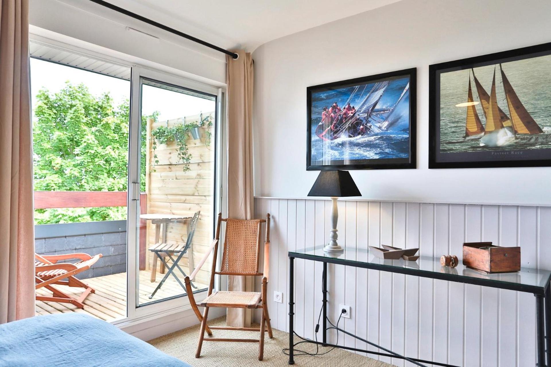 Rêves de bord de mer Locmariaquer Kamer foto