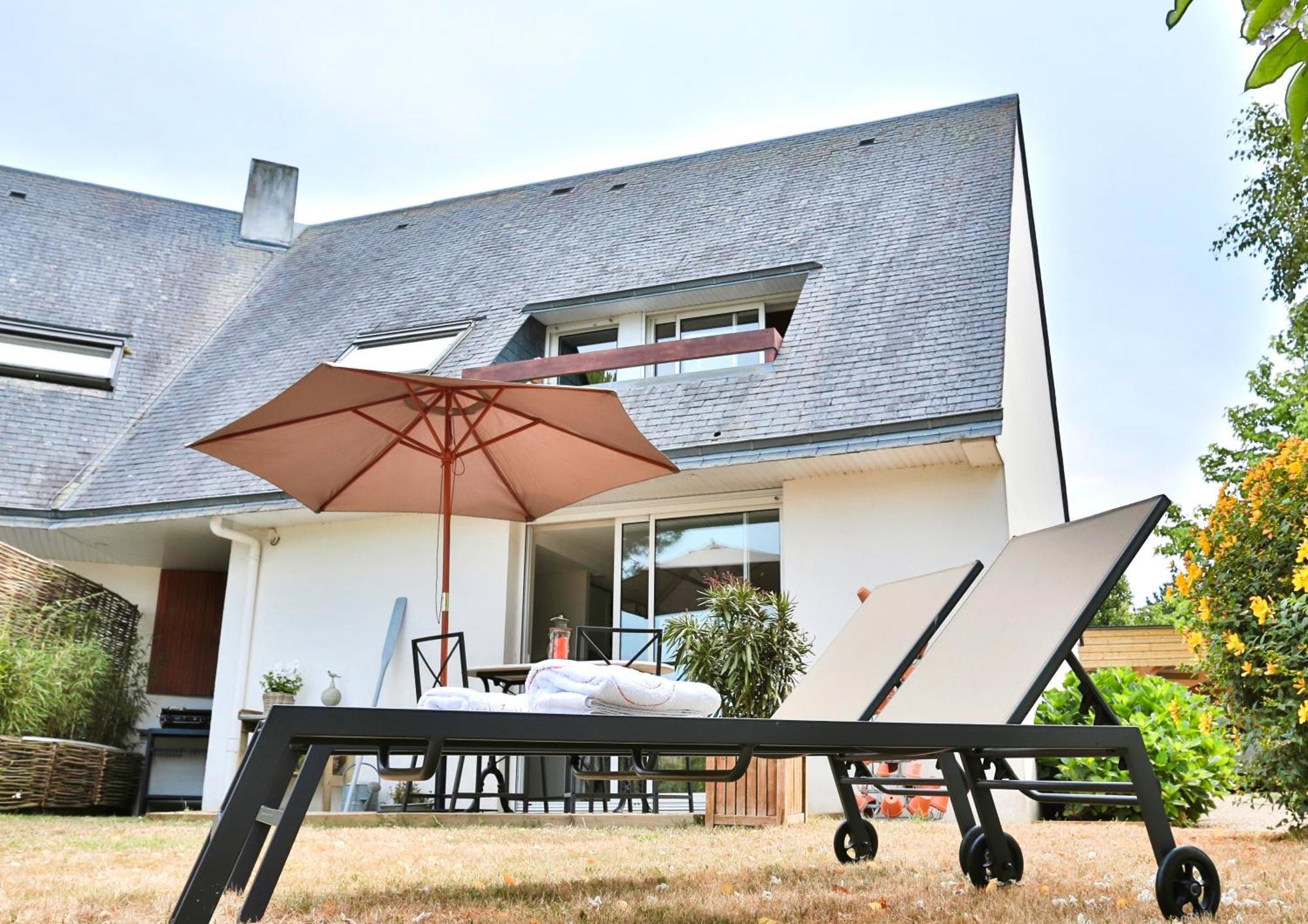 Rêves de bord de mer Locmariaquer Kamer foto